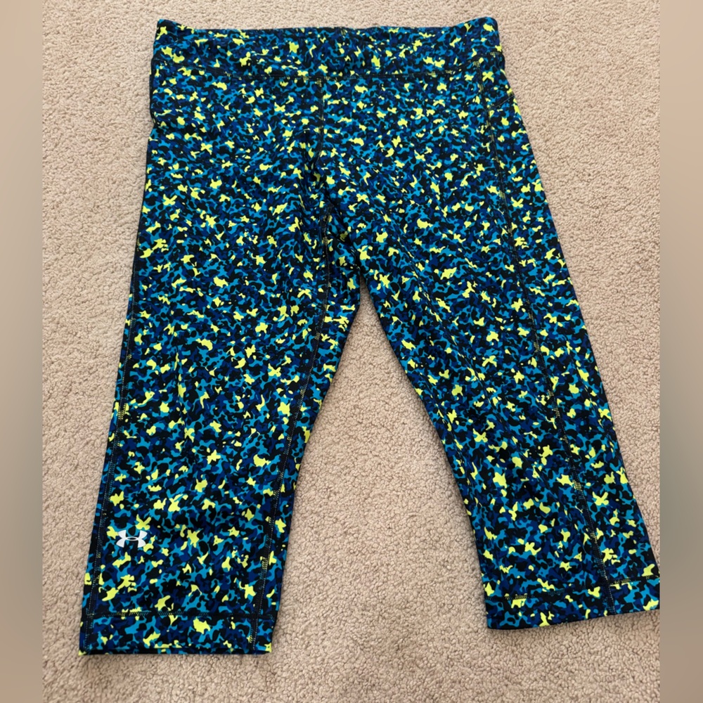 Under Armour leggings capris length